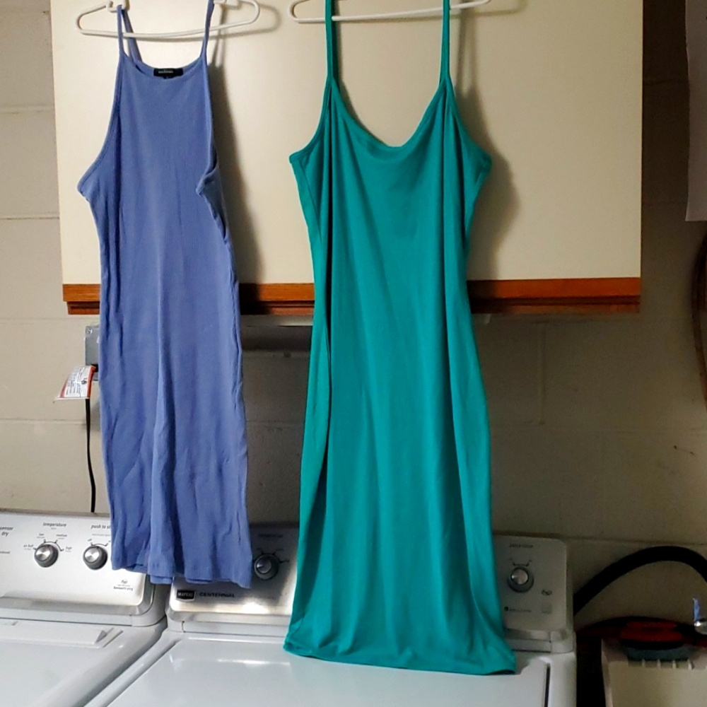 2 cute summer bodycon dresses